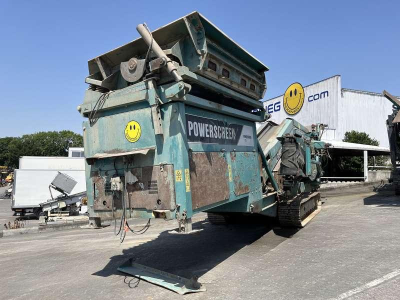 Powerscreen Chieftain 400 - Crible: photos 5 Powerscreen Chieftain 400 - Crible: photos 5