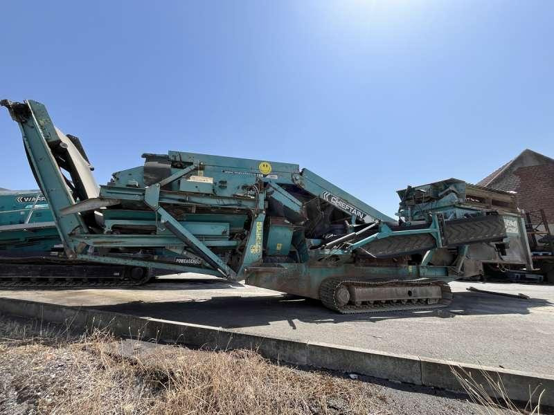 Powerscreen Chieftain 400 - Crible: photos 2 Powerscreen Chieftain 400 - Crible: photos 2