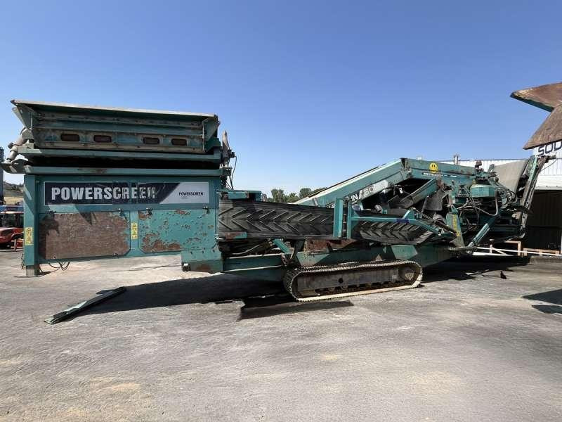 Powerscreen Chieftain 400 - Crible: photos 4 Powerscreen Chieftain 400 - Crible: photos 4