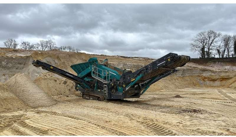 Powerscreen WARRIOR 1400X - Crible: photos 3 Powerscreen WARRIOR 1400X - Crible: photos 3