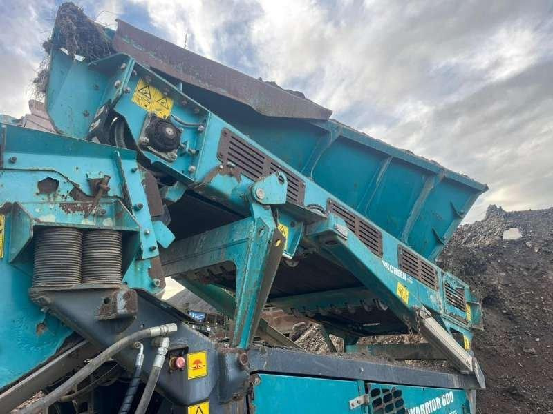 Powerscreen WARRIOR 600 - Crible: photos 4 Powerscreen WARRIOR 600 - Crible: photos 4