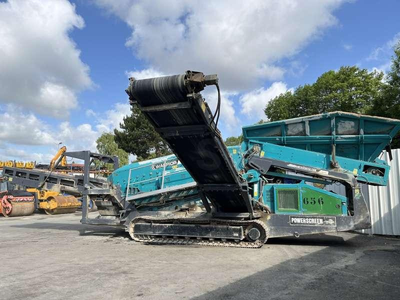 Powerscreen Warrior 1800 - Crible: photos 5 Powerscreen Warrior 1800 - Crible: photos 5