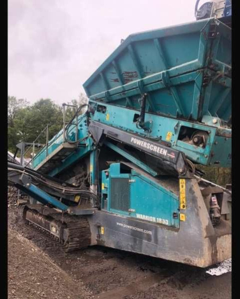 Powerscreen Warrior 1800 - Crible: photos 5 Powerscreen Warrior 1800 - Crible: photos 5