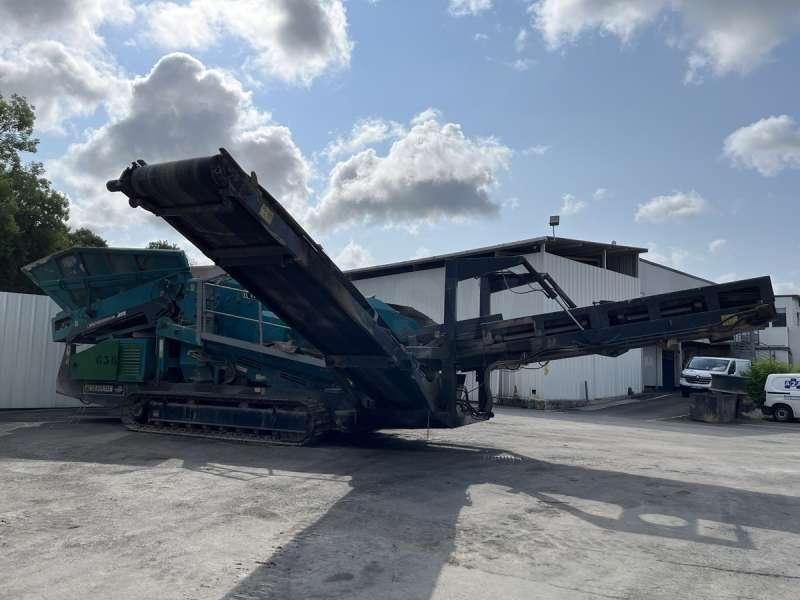 Powerscreen Warrior 1800 - Crible: photos 1 Powerscreen Warrior 1800 - Crible: photos 1