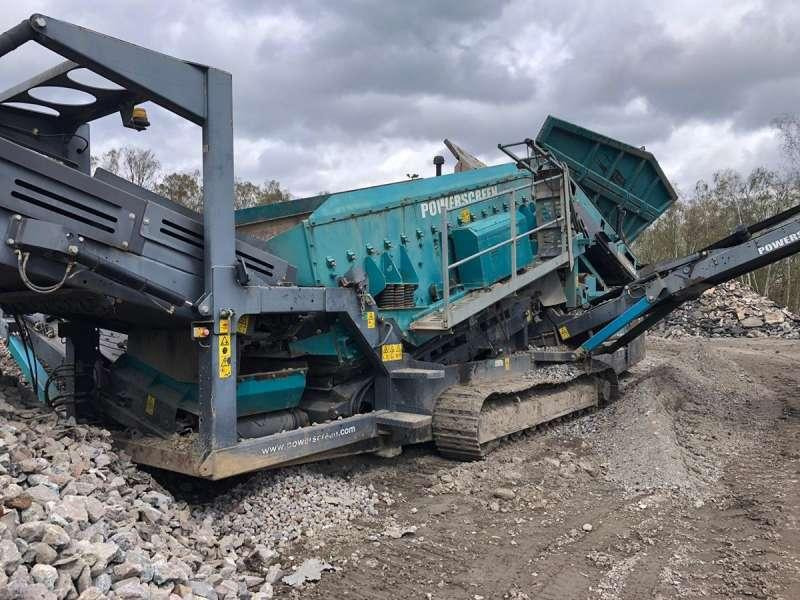 Powerscreen Warrior 1800 - Crible: photos 3 Powerscreen Warrior 1800 - Crible: photos 3
