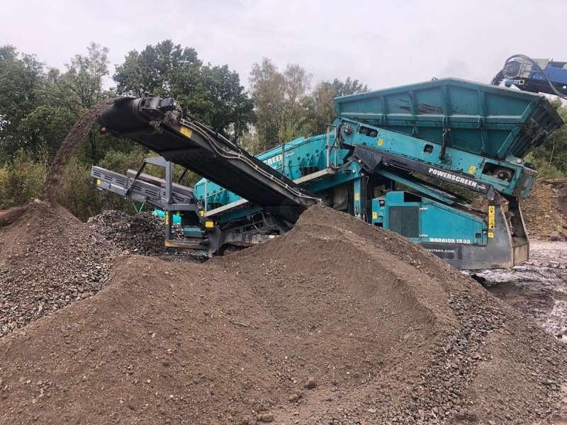 Powerscreen Warrior 1800 - Crible: photos 4 Powerscreen Warrior 1800 - Crible: photos 4