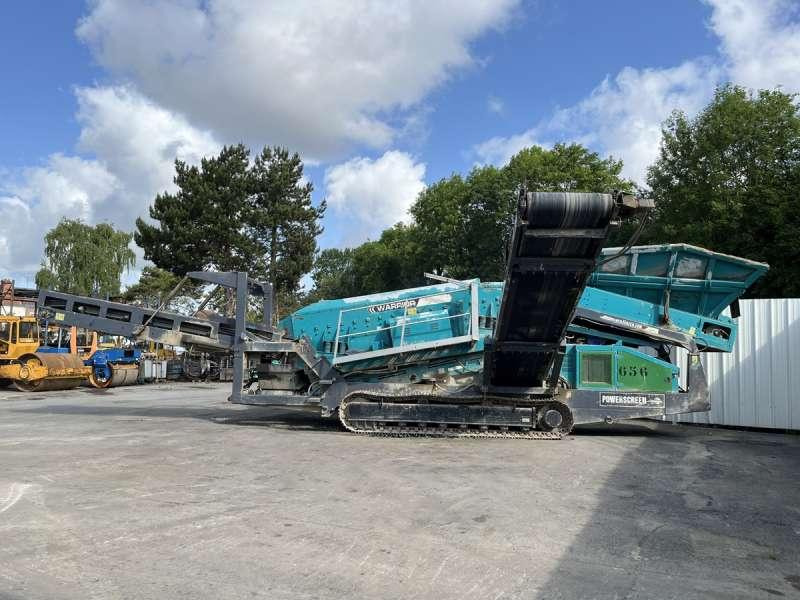 Powerscreen Warrior 1800 - Crible: photos 4 Powerscreen Warrior 1800 - Crible: photos 4