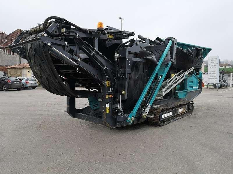Powerscreen Warrior 800 - Crible: photos 3 Powerscreen Warrior 800 - Crible: photos 3