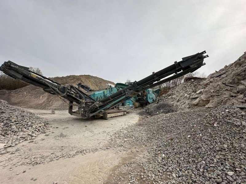 Powerscreen Warrior 800 - Crible: photos 1 Powerscreen Warrior 800 - Crible: photos 1