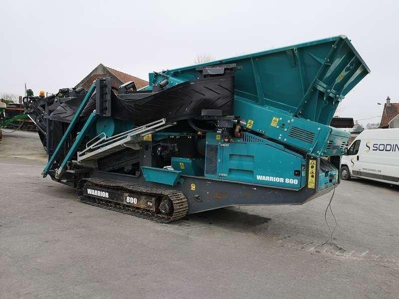 Powerscreen Warrior 800 - Crible: photos 5 Powerscreen Warrior 800 - Crible: photos 5