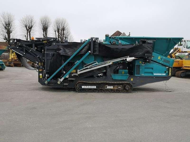 Powerscreen Warrior 800 - Crible: photos 4 Powerscreen Warrior 800 - Crible: photos 4