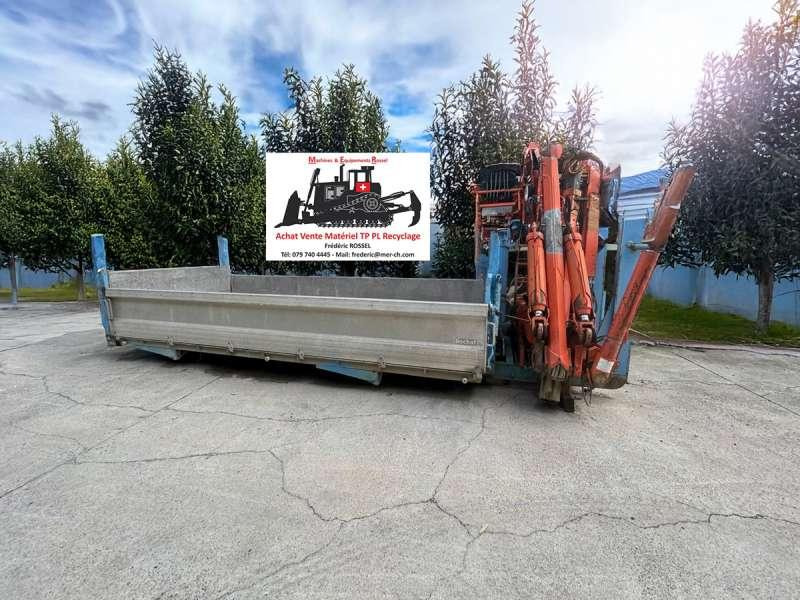 ROCHAT AVEC GRUE JOH. TIRRE EURO 170 - Benne ampliroll: photos 2 ROCHAT AVEC GRUE JOH. TIRRE EURO 170 - Benne ampliroll: photos 2