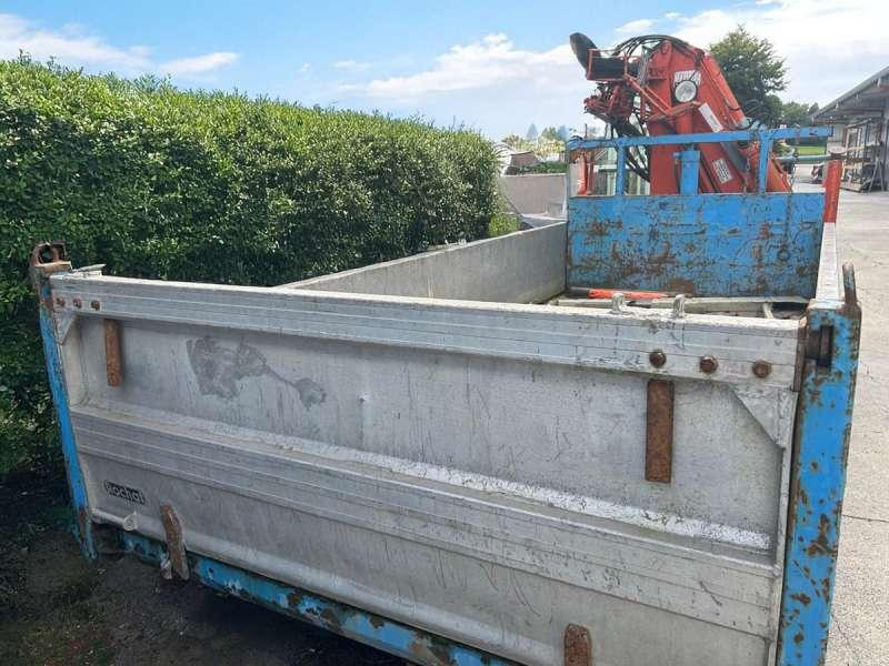 ROCHAT AVEC GRUE JOH. TIRRE EURO 170 - Benne ampliroll: photos 5 ROCHAT AVEC GRUE JOH. TIRRE EURO 170 - Benne ampliroll: photos 5