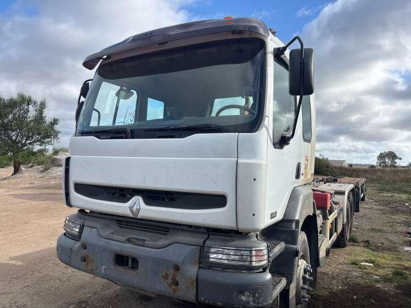 Renault 6X4 - Camion ampliroll: photos 3 Renault 6X4 - Camion ampliroll: photos 3