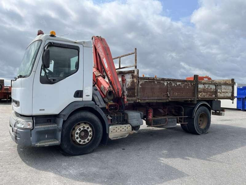 Renault A GRUE PREMIUM 300 - Camion benne: photos 3 Renault A GRUE PREMIUM 300 - Camion benne: photos 3