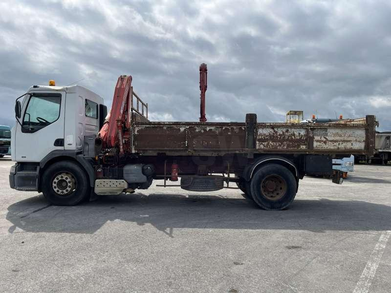 Renault A GRUE PREMIUM 300 - Camion benne: photos 4 Renault A GRUE PREMIUM 300 - Camion benne: photos 4