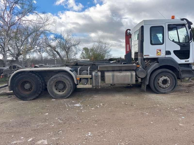 Renault Camion Ampliroll 6X4 - Camion ampliroll: photos 4 Renault Camion Ampliroll 6X4 - Camion ampliroll: photos 4