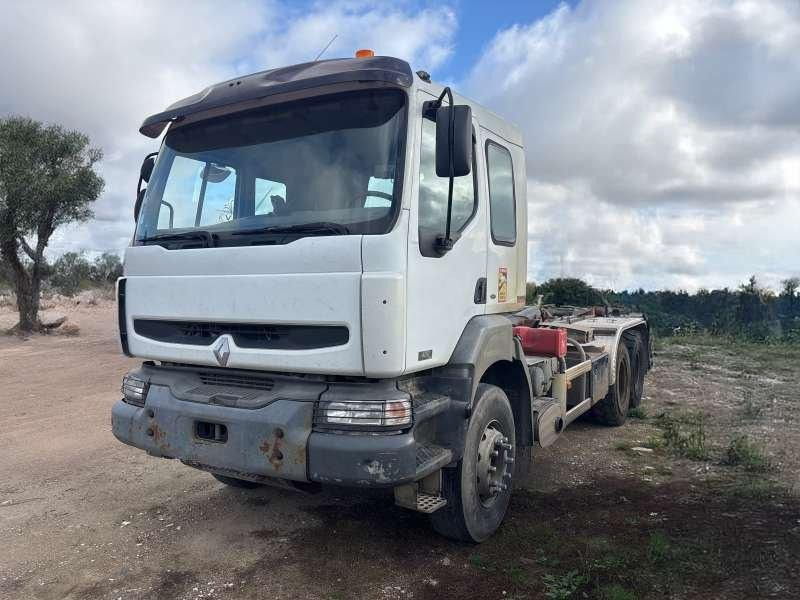 Renault Camion Ampliroll 6X4 - Camion ampliroll: photos 1 Renault Camion Ampliroll 6X4 - Camion ampliroll: photos 1