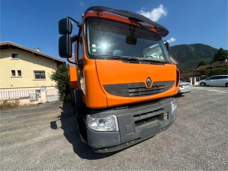 Renault Grue HMF - Camion benne: photos 2 Renault Grue HMF - Camion benne: photos 2