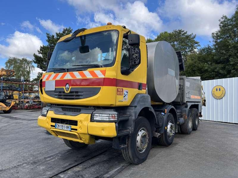 Renault KERAX 450 - Travaux routiers: photos 2 Renault KERAX 450 - Travaux routiers: photos 2