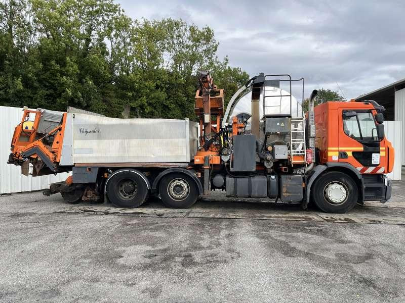 Renault P.A.T.A PREMIUM 370-26 - Travaux routiers: photos 4 Renault P.A.T.A PREMIUM 370-26 - Travaux routiers: photos 4