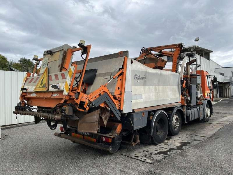 Renault P.A.T.A PREMIUM 370-26 - Travaux routiers: photos 3 Renault P.A.T.A PREMIUM 370-26 - Travaux routiers: photos 3