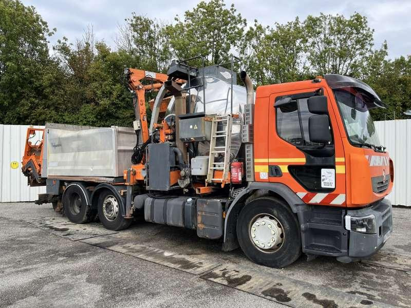 Renault P.A.T.A PREMIUM 370-26 - Travaux routiers: photos 1 Renault P.A.T.A PREMIUM 370-26 - Travaux routiers: photos 1