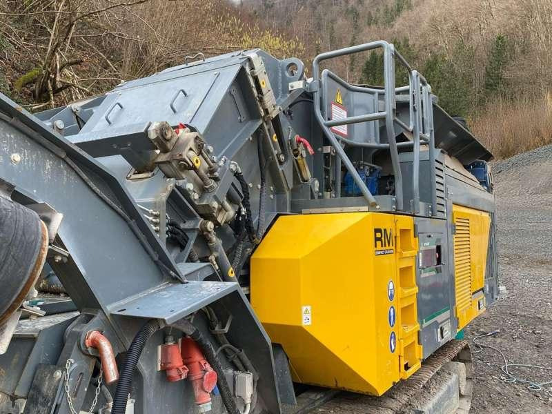 Rubble Master RM90GO! - Concasseur: photos 5 Rubble Master RM90GO! - Concasseur: photos 5