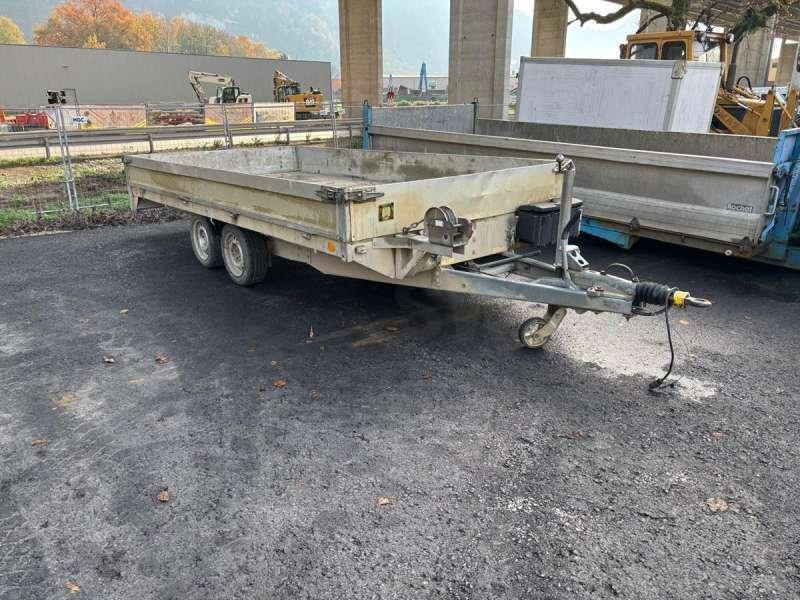 SARIS ZW3500 2 ESSIEUX - Remorque voiture: photos 2 SARIS ZW3500 2 ESSIEUX - Remorque voiture: photos 2