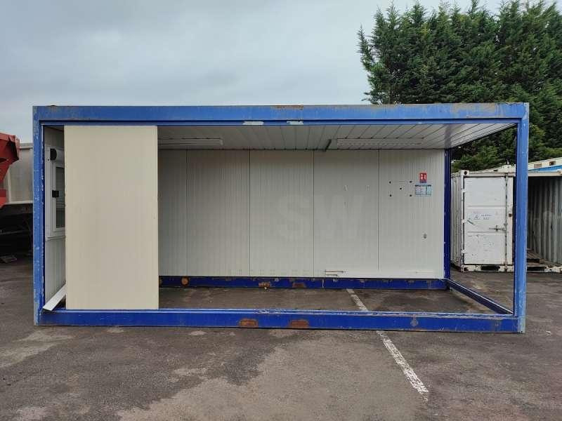 SOTRAMO 15 M2 - Conteneur comme habitat: photos 2 SOTRAMO 15 M2 - Conteneur comme habitat: photos 2