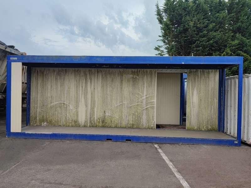 SOTRAMO COULOIRS DE 7 M 50 - Conteneur comme habitat: photos 3 SOTRAMO COULOIRS DE 7 M 50 - Conteneur comme habitat: photos 3