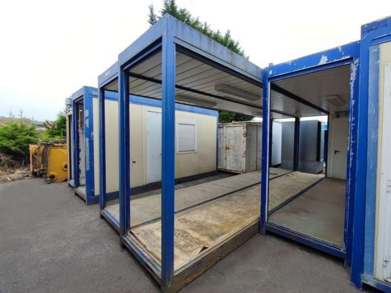 SOTRAMO COULOIRS DE 7 M 50 - Conteneur comme habitat: photos 2 SOTRAMO COULOIRS DE 7 M 50 - Conteneur comme habitat: photos 2