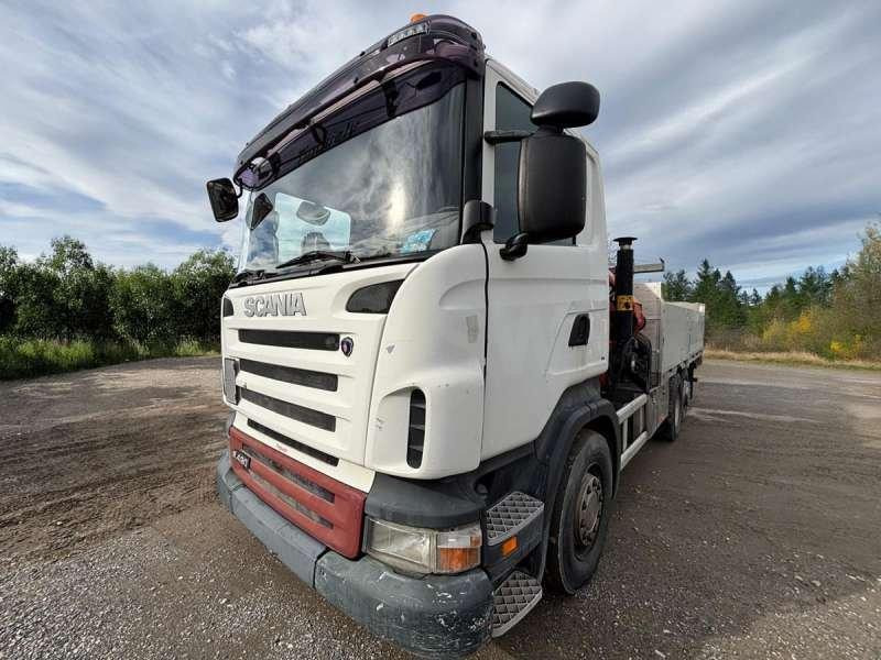 Scania R420 - Camion plateau: photos 1 Scania R420 - Camion plateau: photos 1
