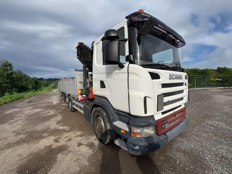 Scania R420 - Camion plateau: photos 2 Scania R420 - Camion plateau: photos 2
