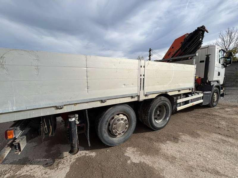 Camion plateau Scania R420: photos 8 Camion plateau Scania R420: photos 8