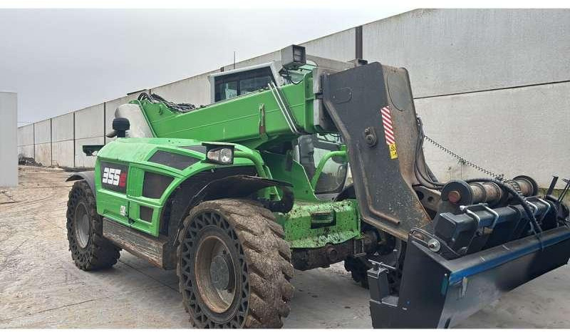 Sennebogen 355E - Chariot télescopique: photos 3 Sennebogen 355E - Chariot télescopique: photos 3