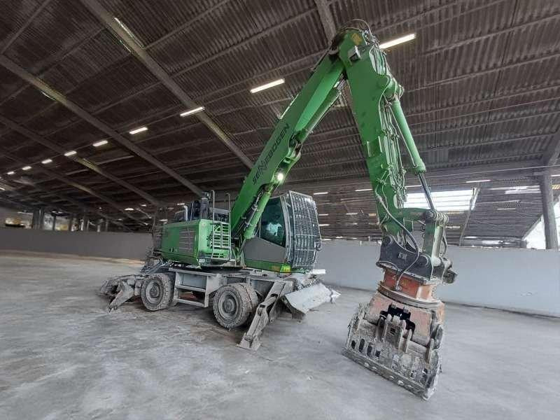 Sennebogen 818 - Pelle de manutention: photos 2 Sennebogen 818 - Pelle de manutention: photos 2