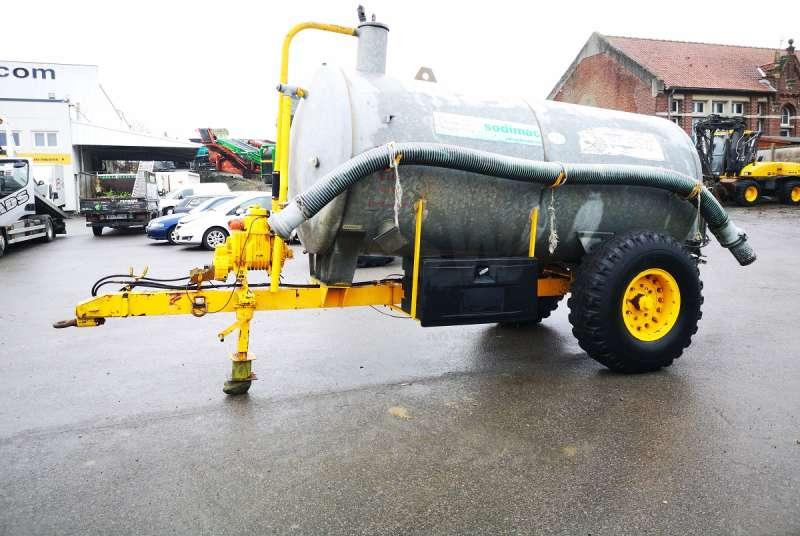 Sodimac TL 60 CUVE A LISER - Tonne à lisier: photos 1 Sodimac TL 60 CUVE A LISER - Tonne à lisier: photos 1