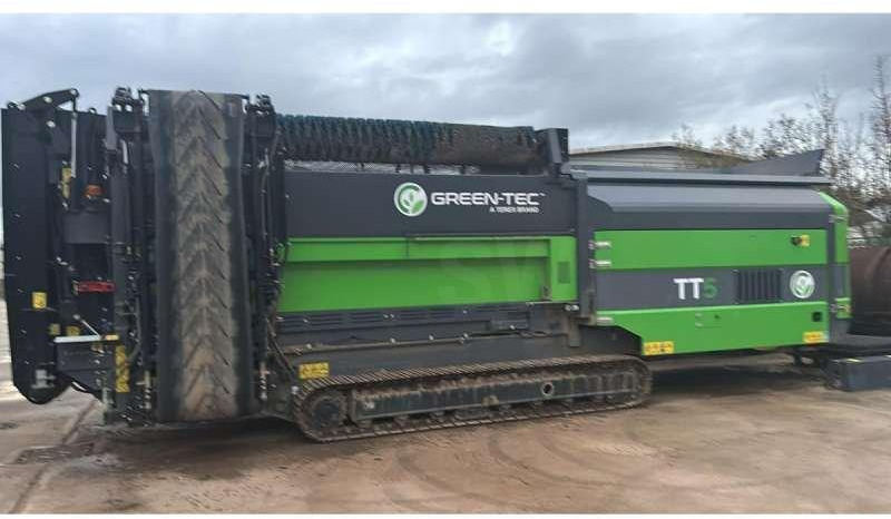 TEREX GREENTEC T5-T - Concasseur: photos 4 TEREX GREENTEC T5-T - Concasseur: photos 4