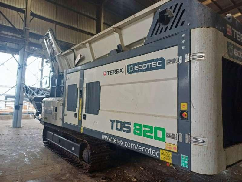 Terex ECOTEC TDS 820 - Broyeur industriel: photos 2 Terex ECOTEC TDS 820 - Broyeur industriel: photos 2