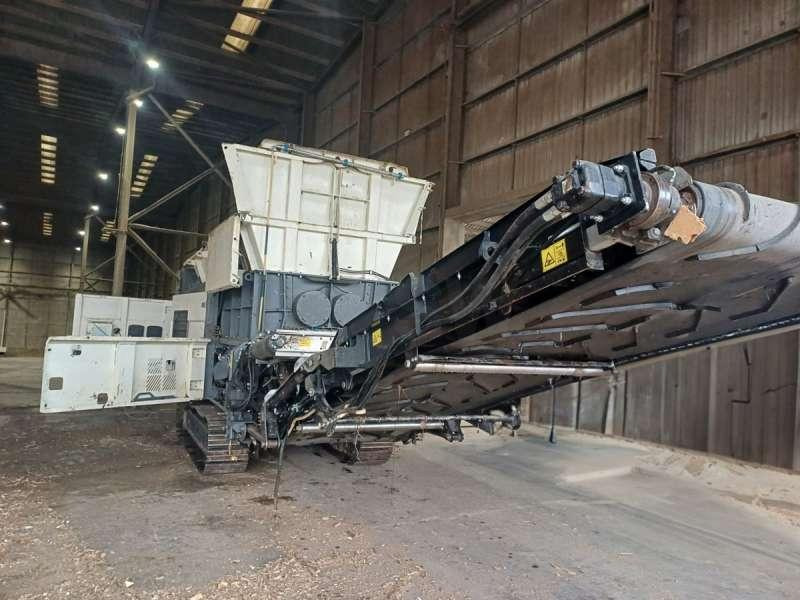 Terex ECOTEC TDS 820 - Broyeur industriel: photos 4 Terex ECOTEC TDS 820 - Broyeur industriel: photos 4