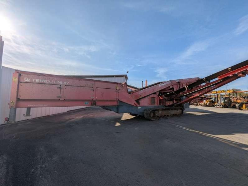 Terex FINLAY SUPERTRAK 694 - Crible: photos 3 Terex FINLAY SUPERTRAK 694 - Crible: photos 3