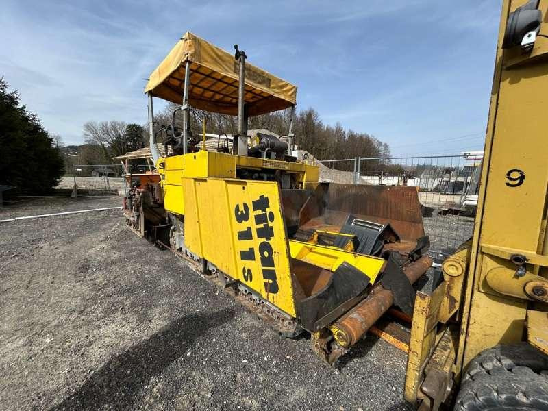 Titan 311S - Finisseur: photos 3 Titan 311S - Finisseur: photos 3