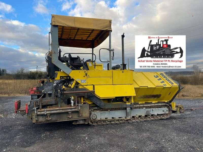 Titan 311S - Finisseur: photos 1 Titan 311S - Finisseur: photos 1