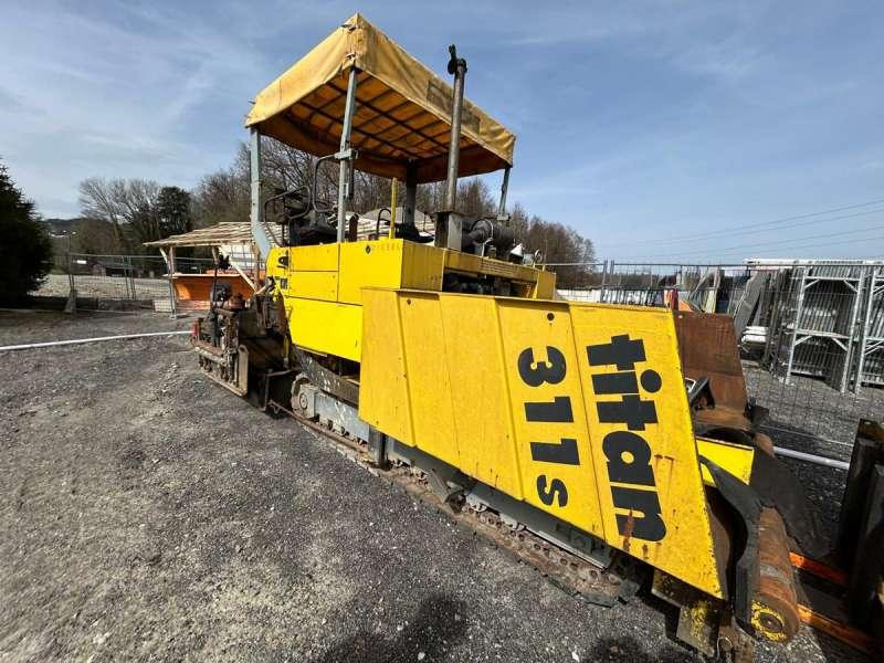 Titan 311S - Finisseur: photos 2 Titan 311S - Finisseur: photos 2