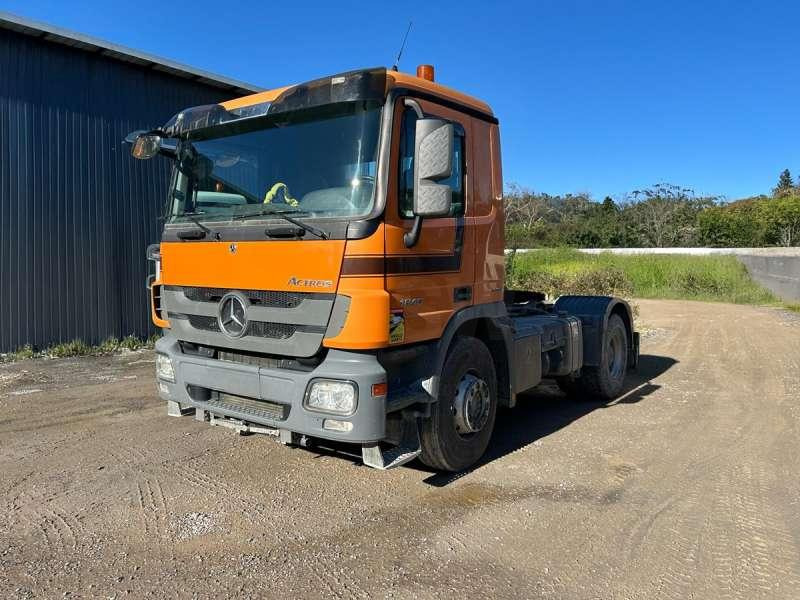 Mercedes 1846 - Tracteur routier: photos 2 Mercedes 1846 - Tracteur routier: photos 2