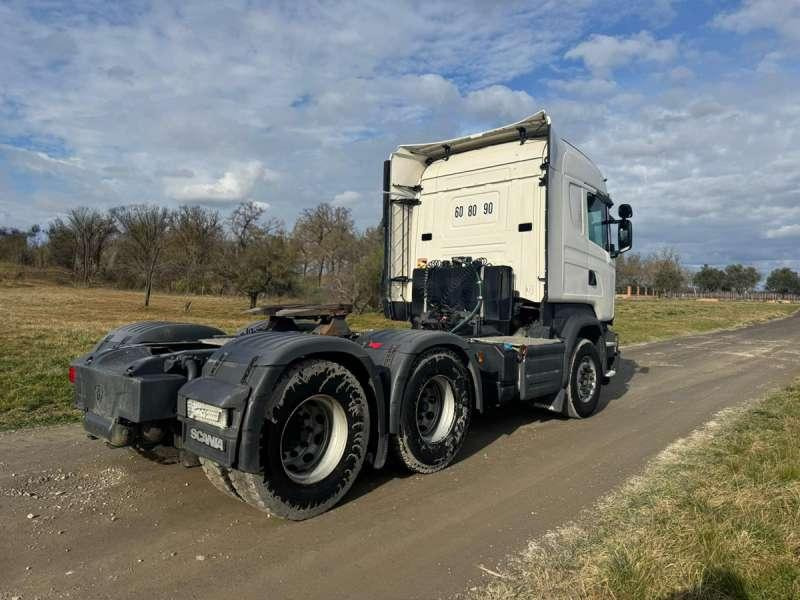 Scania 580 V8 - Tracteur routier: photos 4 Scania 580 V8 - Tracteur routier: photos 4