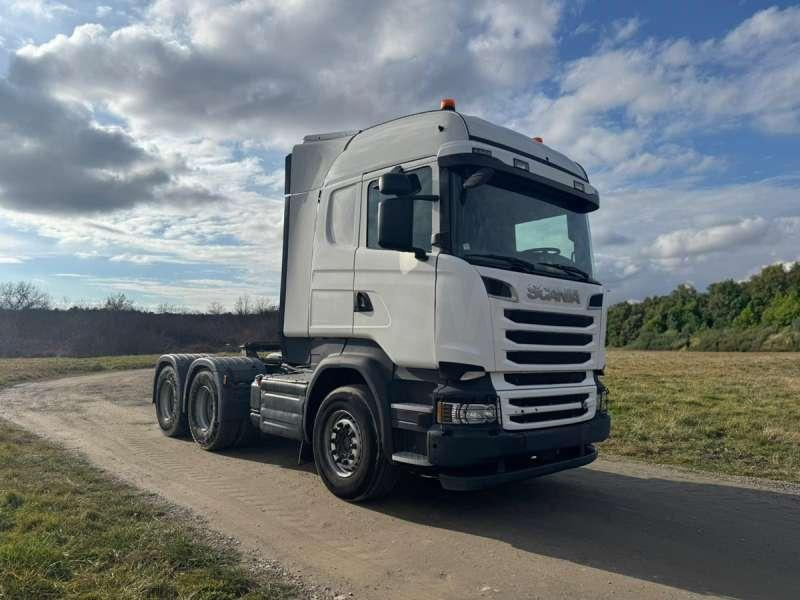 Scania 580 V8 - Tracteur routier: photos 2 Scania 580 V8 - Tracteur routier: photos 2