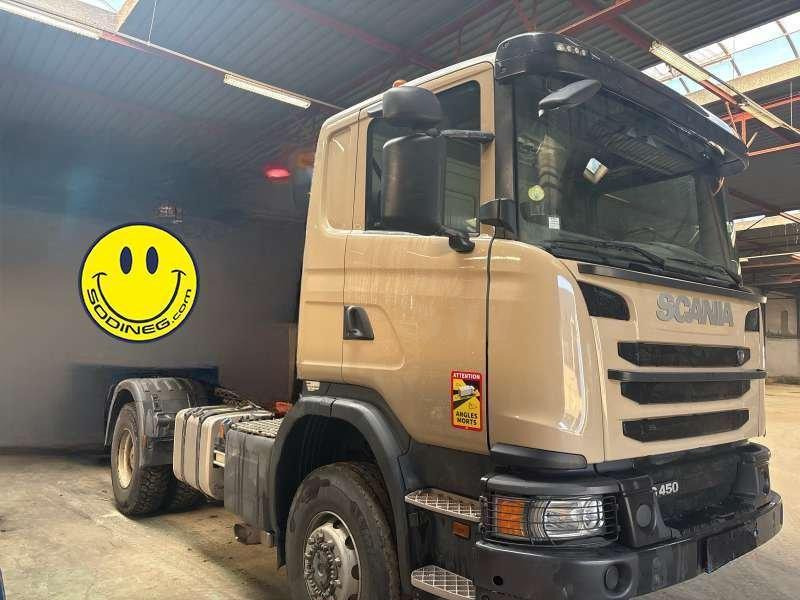 Scania Tracteur Routier G450 4X4 - Tracteur routier: photos 2 Scania Tracteur Routier G450 4X4 - Tracteur routier: photos 2