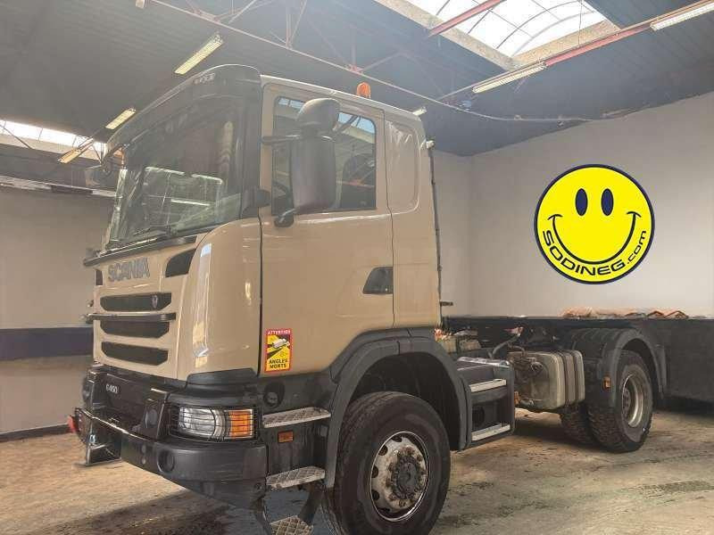 Scania Tracteur Routier G450 4X4 - Tracteur routier: photos 1 Scania Tracteur Routier G450 4X4 - Tracteur routier: photos 1